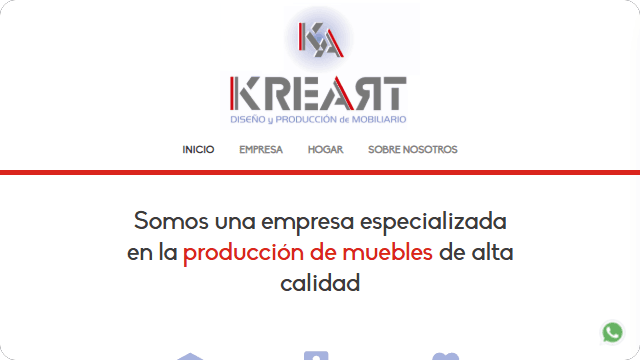 Kreart desktop screenshot