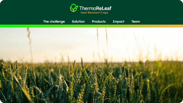 ThermoReleaf desktop screenshot