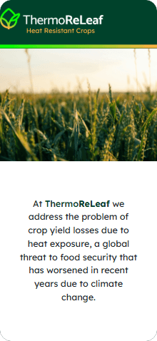 ThermoReleaf mobile screenshot